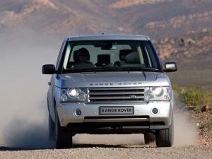 Land Rover Range Rover 2005 года (ZA)